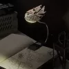 Luz con clip Paladone Star Wars Millennium Falcon