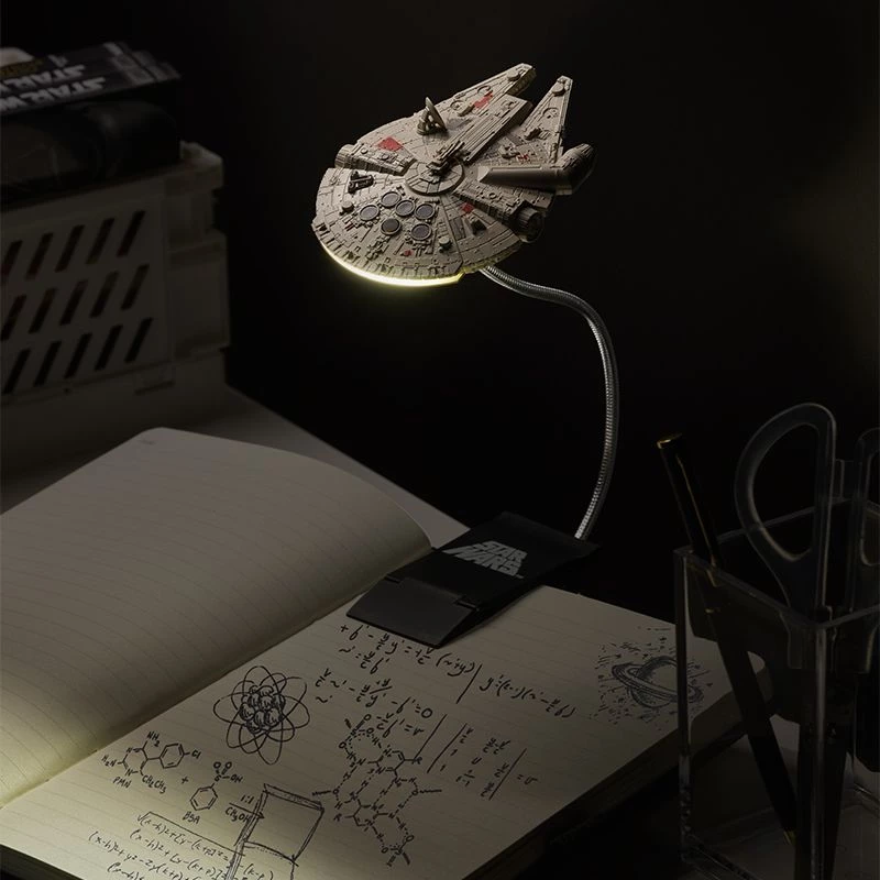 Luz con clip Paladone Star Wars Millennium Falcon