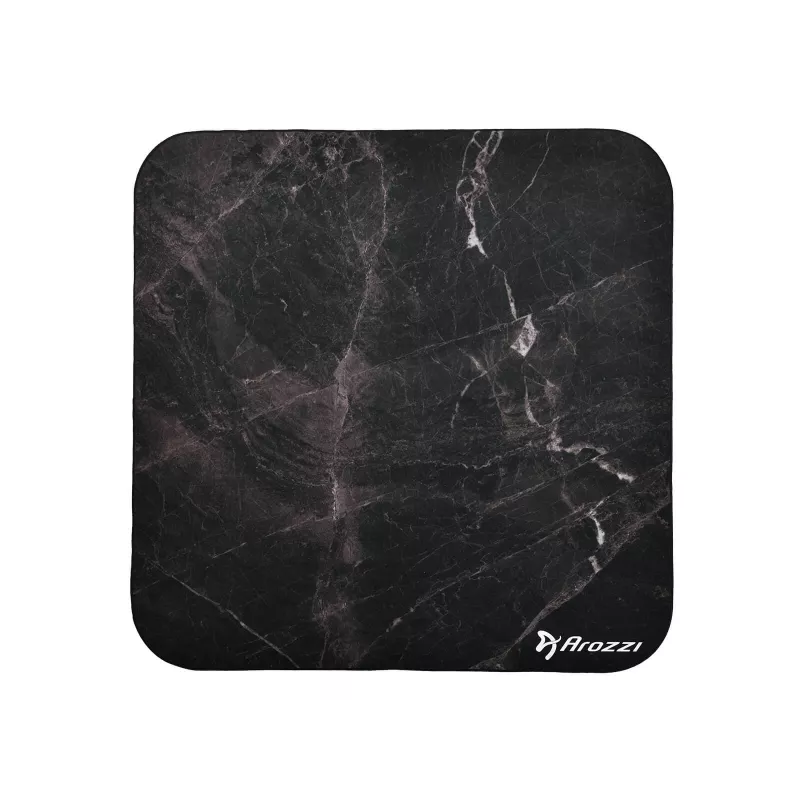 Alfombrilla de suelo Arozzi ZONA Quattro | Negro Marble