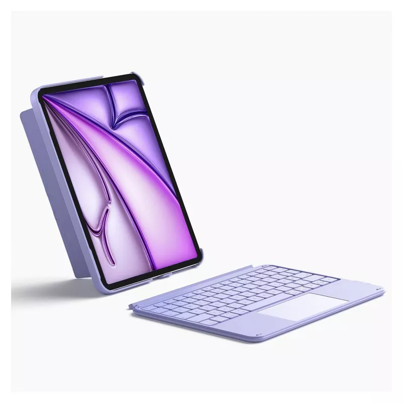 inateck teclado iPad 11 iPad Air 4/5Gen Com. QWERTZ lila