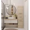 Armario de baño Topeshop S43 SONOMA roble