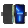 Funda cartera Krusell 62396 para iPhone 13 Pro Max 17 cm negro