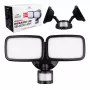 Lámpara de pared LED MACLEAN MCE524 con detector de movimiento PIR, modelo MCE524 B