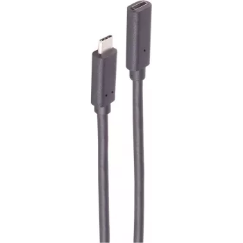 ShiverPeaks SHVP BS13-44155 - Cable USB 3.2 C conector macho a conector hembra 1,5 m - Cable - Digital/Datos (BS13-44155)