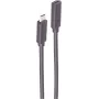 ShiverPeaks SHVP BS13-44155 - Cable USB 3.2 C conector macho a conector hembra 1,5 m - Cable - Digital/Datos (BS13-44155)
