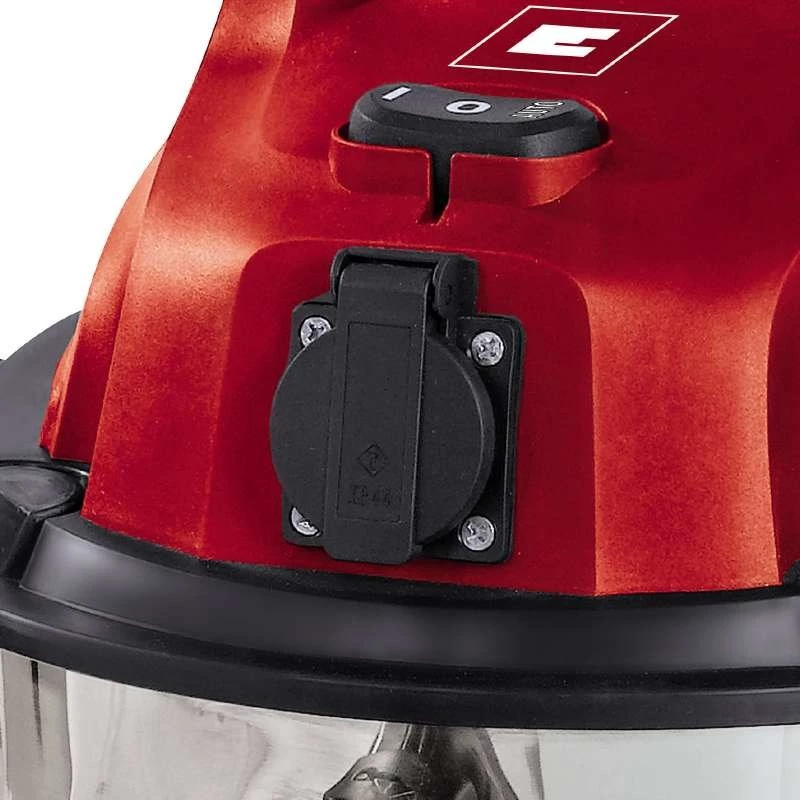 Aspirador de tambor Einhell TH-VC 1930 SA 30 L húmedo-seco 2000 W sin bolsa