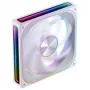 Ventilador de caja Jonsbo ZA-140W PWM ARGB de 140 mm, blanco, Infinity Mirror