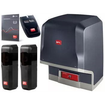 Kit de motor para cancela corredera BFT ICARO ULTRA AC A2000 para cancelas correderas de hasta 2000 kg