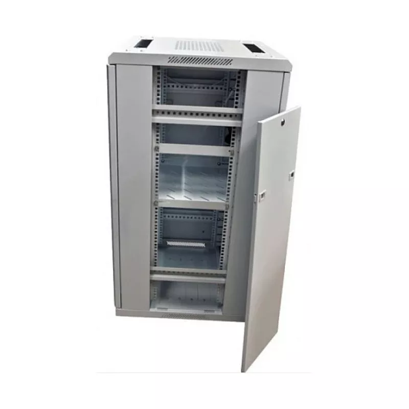 ALLNET ALL-SNB8822BDGRAU Carcasa para rack