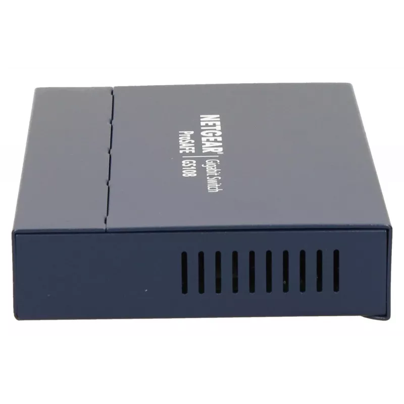 Switch no gestionado NETGEAR GS108GE, 8 puertos, Gigabit Ethernet, 16 Gbit/s