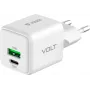 Cargador de red USB-C/A YENKEE YAC G38 20W 3A Power Delivery (USB-C y USB-A)