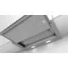 Campana extractora Bosch Serie 4 DFL064A52 semintegrada (extraíble) Acero inoxidable 271 m³/h