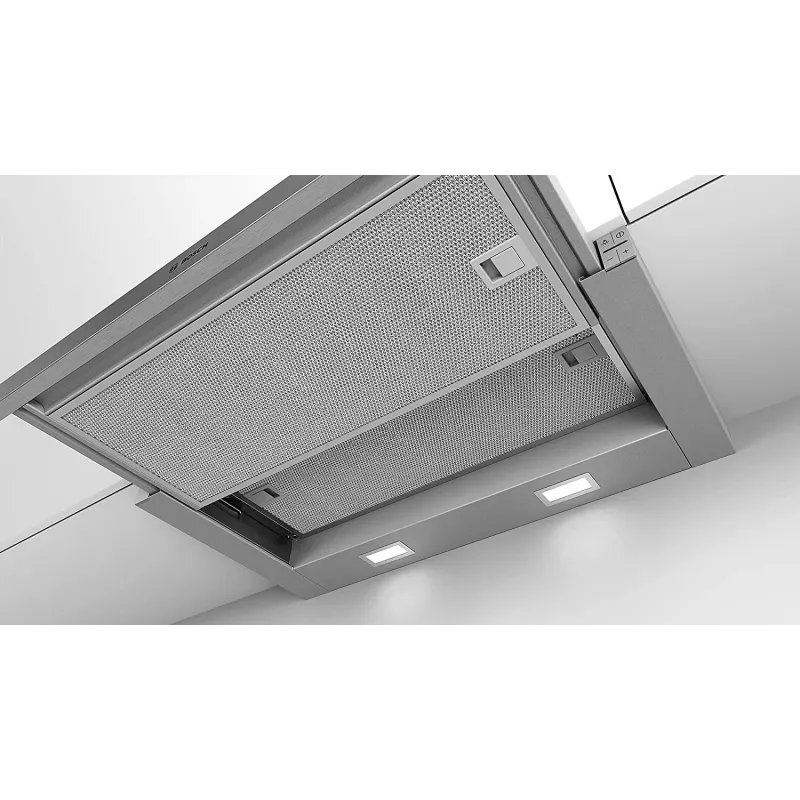 Campana extractora Bosch Serie 4 DFL064A52 semintegrada (extraíble) Acero inoxidable 271 m³/h