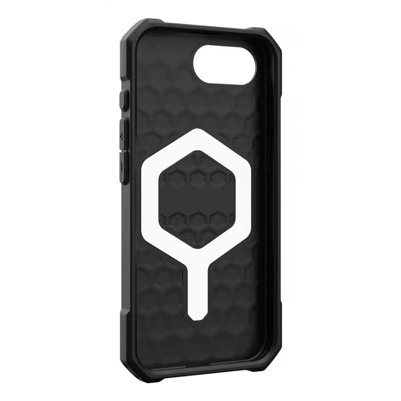Urban Armor Gear 114496114040 Essential Armor MagSafe funda para móvil Apple iPhone 16e, negra