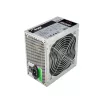 Fuente de alimentación ATX Akyga Basic AK-B1-600 600 W, ventilador de 120 mm, PFC pasivo, gris