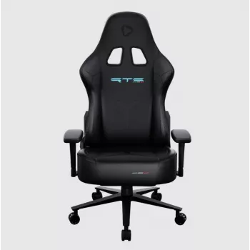 Silla gaming Onex RTC Embrace Hardcore Negra — diseño ergonómico, regulable en altura e inclinable