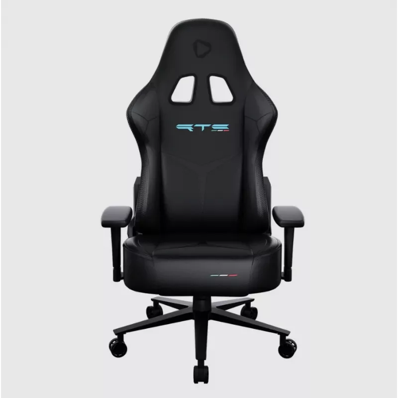 Silla gaming Onex RTC Embrace Hardcore Negra — diseño ergonómico, regulable en altura e inclinable
