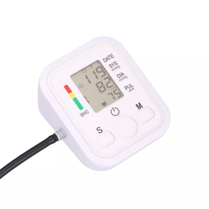 Tensiómetro de brazo Extralink Smart Life K-4S, blanco