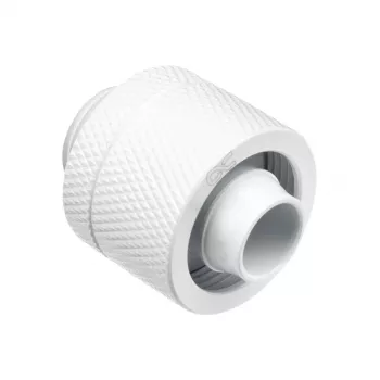 Racor Alphacool 17627 latón blanco 27 mm de altura 2,2 cm de diámetro