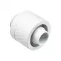 Conector de compresión Alphacool Eiszapfen 17627 16/10 mm G1/4, blanco