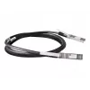 Cable de red HPE X240 10G SFP+ SFP+ DAC 5m negro