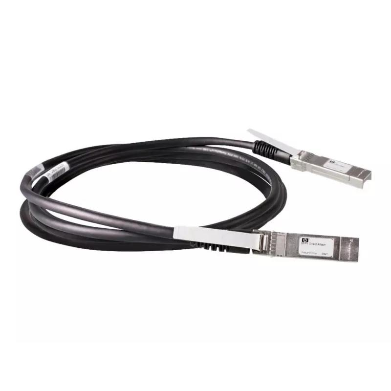Cable de red HPE X240 10G SFP+ SFP+ DAC 5m negro