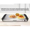 Placa de cocina Beper P101TEM002, 2 zonas de cocción, control táctil