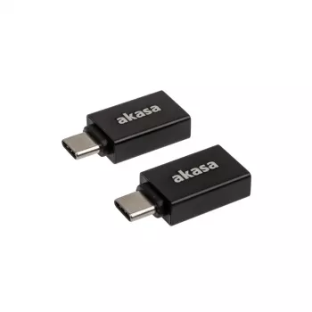 Adaptador de cable USB Type-C USB Type-A Akasa AK-CBUB62-KT02