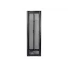 Carcasa rack independiente APC NetShelter SX 48U 600mm ancho x 1070mm fondo, capacidad 1704 kg, negro