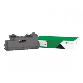 Contenedor de residuos Lexmark 85D0W00 rectangular gris 211,9x452,1x62,5mm