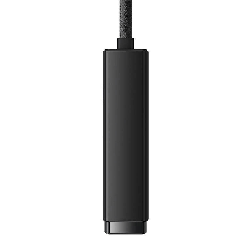 Adaptador de red Baseus Lite Series USB a RJ45, 100Mbit/s (negro)