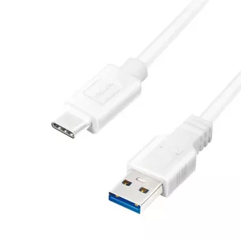 Logilink - cable USB - USB Type-A (H) a USB-C (M) - USB 3.2 Gen 1 - 3 A - 2 m - negro (CU0176)