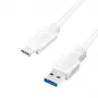 Logilink - cable USB - USB Type-A (H) a USB-C (M) - USB 3.2 Gen 1 - 3 A - 2 m - negro (CU0176)
