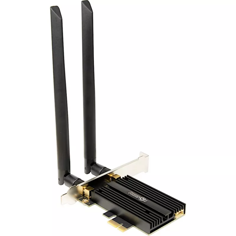 Tarjeta interna WLAN-Bluetooth Inter-Tech DMG-36 5400 Mbit/s Wi-Fi 6