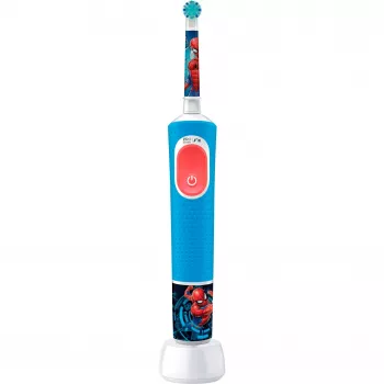 Oral-B Vitality Pro 103 Kids Mix Frozen/Spiderman, cepillo de dientes eléctrico multicolor