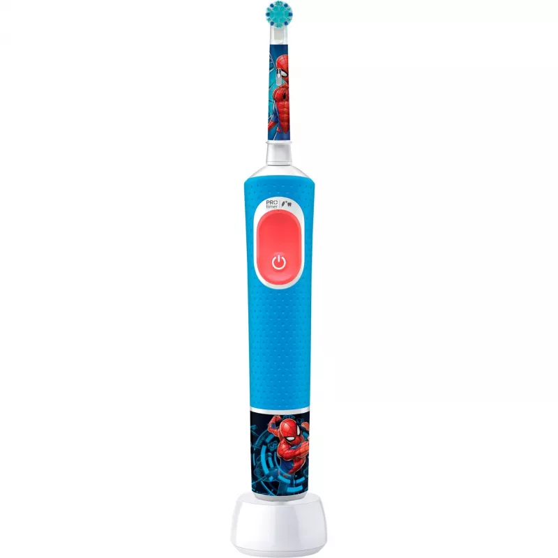 Oral-B Vitality Pro 103 Kids Mix Frozen/Spiderman, cepillo de dientes eléctrico multicolor