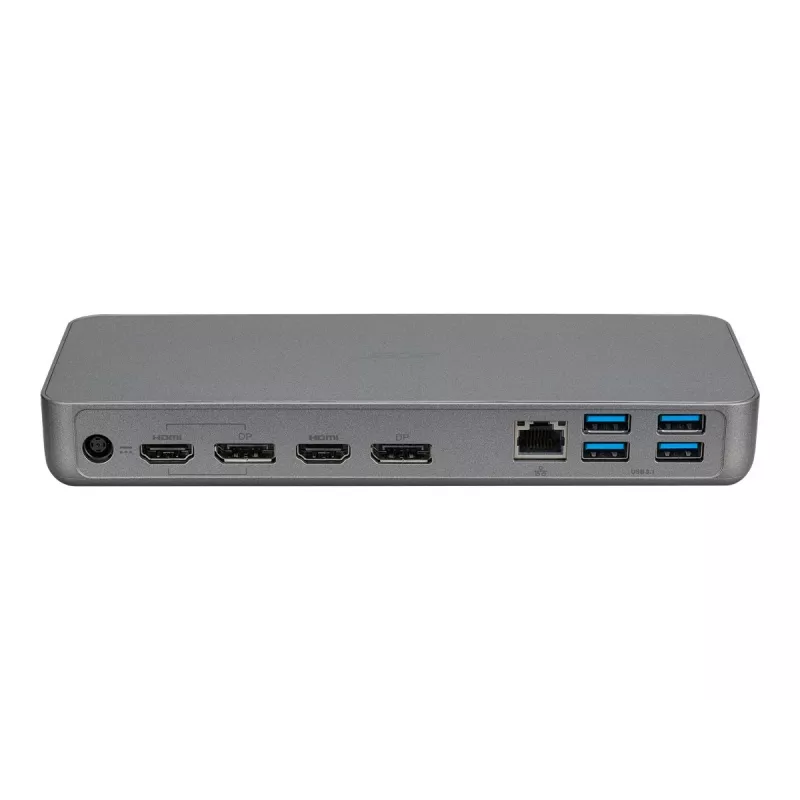 Acer Dock II D501 - Docking station - USB-C - HDMI, DP - 1GbE (GP.DCK11.00F)