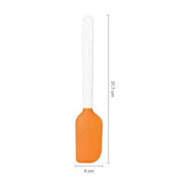 Fiskars 1023615 Functional Shape espátula de masa negra plástico cocina
