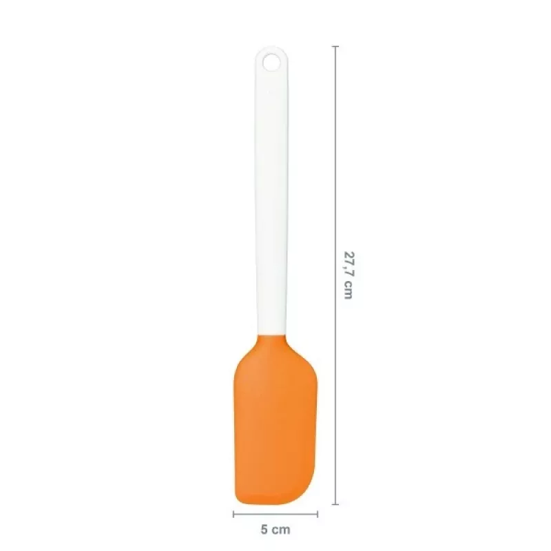 Fiskars 1023615 Functional Shape espátula de masa negra plástico cocina