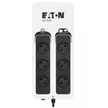 Sistema de alimentación ininterrumpida Eaton 3S550F