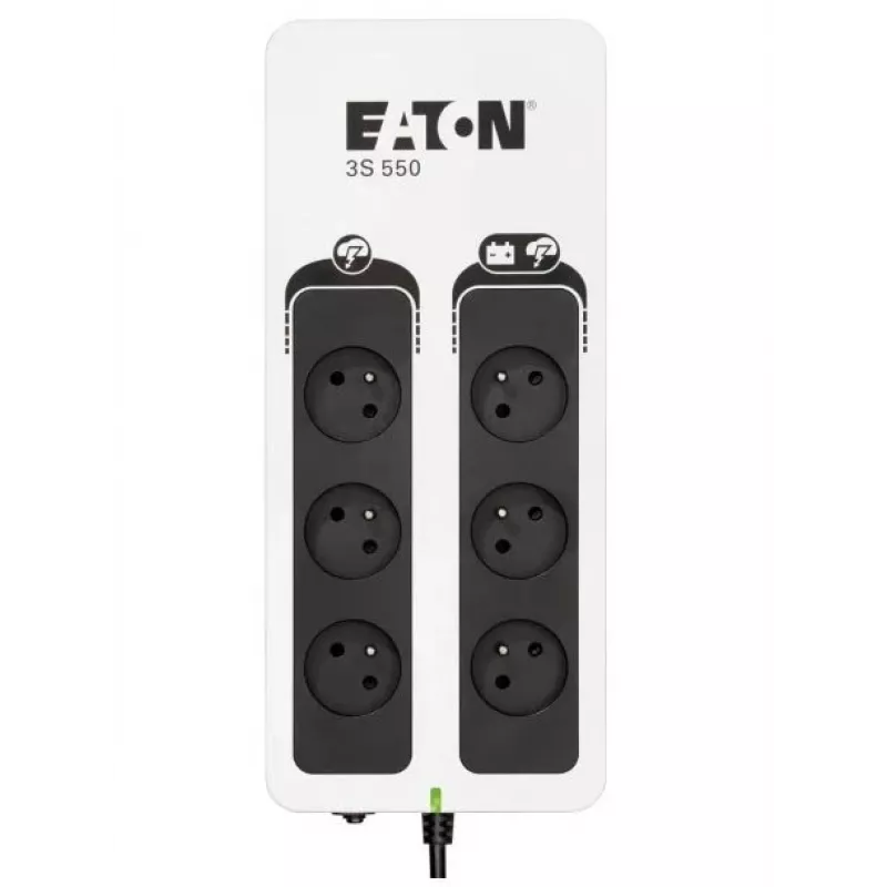 Sistema de alimentación ininterrumpida Eaton 3S550F