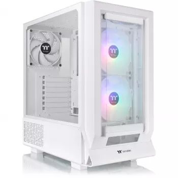 Caja de PC Thermaltake Ceres 350 MX Midi Tower blanca