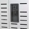 Ergotron Zip40 - Carro (solo carga) - para 40 tablets / portátiles - tamaño de pantalla: hasta 39,6 cm (hasta 15,6 pulgadas)