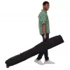 Funda de snowboard con ruedas Thule 5176 Roundtrip 165 cm negra