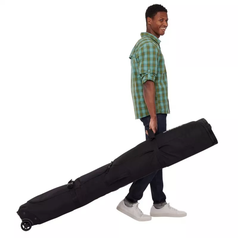 Funda de snowboard con ruedas Thule 5176 Roundtrip 165 cm negra