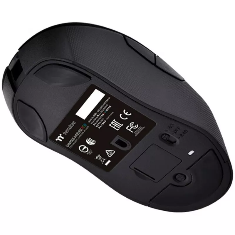 Ratón Thermaltake GMO-DMS-HYOOBK-01 RF inalámbrico + Bluetooth