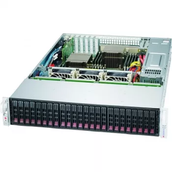 Servidor Supermicro SuperChassis 216BAC4-R1K23LPB Rack Negro 1200 W