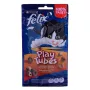 Felix Play Tubes Snacks para gatos, Pollo e hígado, 50 g