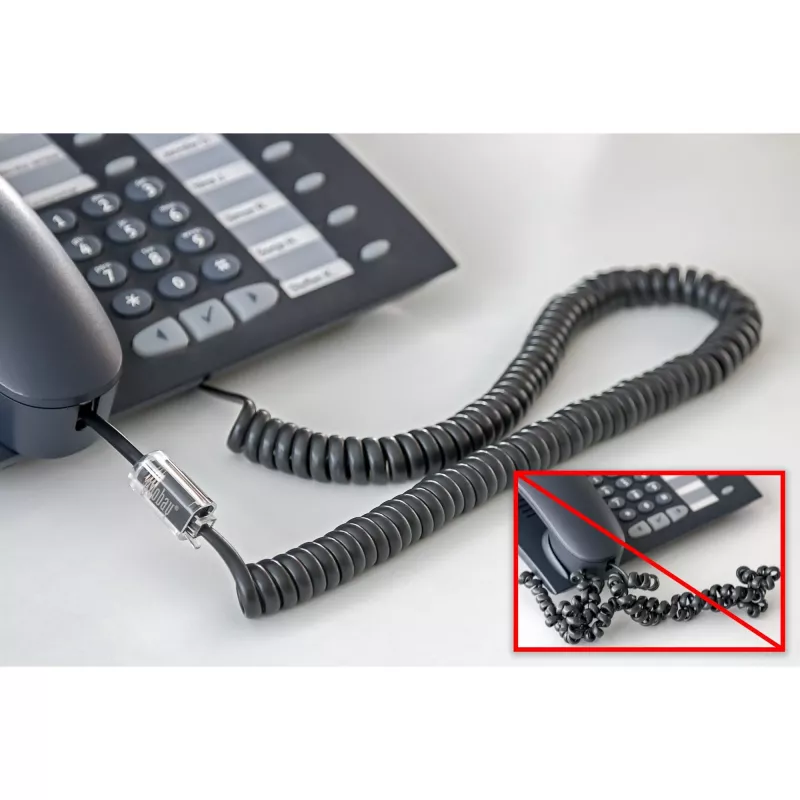 Organizador de cables 3 cm