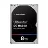 WD Ultrastar DC HA340 WUS721208BLE6L4 - Disco duro - centro de datos - 8TB - interno - 3,5 (8,9 cm) - SATA 6Gb/s - 7200 rpm - Búfer: 256MB (0B47078)